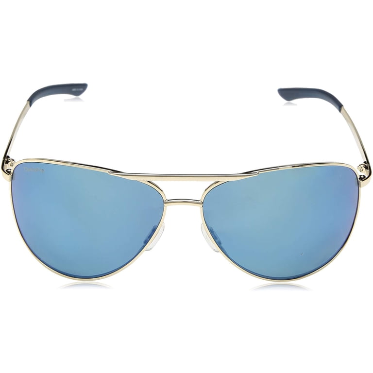 Smith optic serpico 2.0 gold/blue mirror lens SMITH | Accessories | Smith Optic Serpico 2 Goldblue Mirror  main image 2