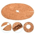 thumbnail image 4 of Uxcell 12" Coconut Fiber Mulch Ring Mat Tree Protector Root Soil Cover, 3 Pack, 4 of 5