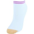 thumbnail image 4 of GOLDTOE Women's Sport Cushion No Show Socks 6-Pairs White Size: 6-9, 4 of 6