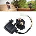 thumbnail image 2 of ZPAQI Starter Solenoid Relay ATV Starter 12V Used for 4-Stroke GY6 Engine 50cc 70cc, 2 of 7