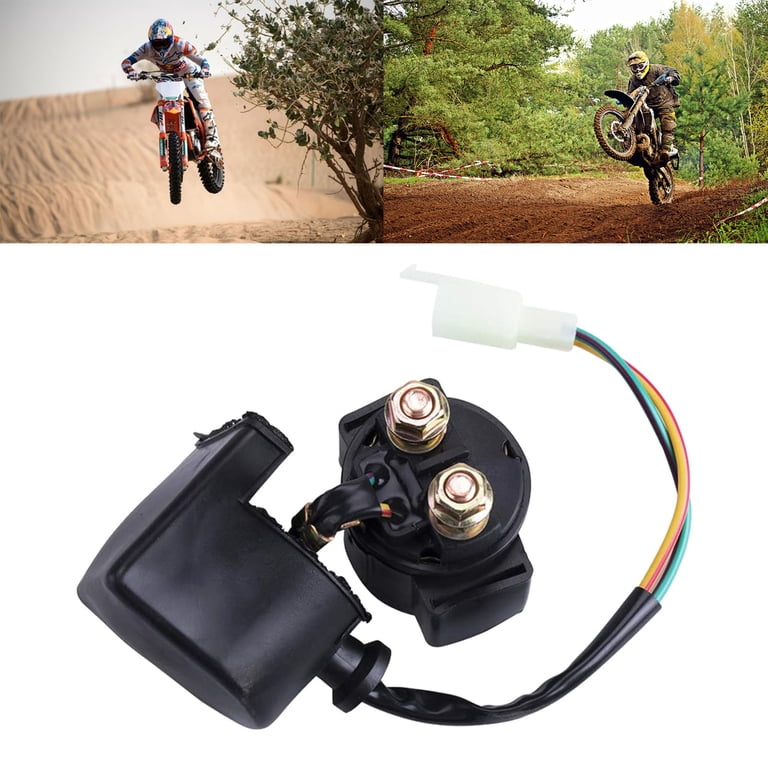 Startrelais voor 4-Stroke Gy6 Motor 50cc 70cc 90cc 100cc 150cc 200cc 250cc - Chi Startrelais voor 4-Stroke Gy6 Motor 50cc 70cc 90cc 100cc 150cc 200cc 250cc - Chi