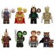thumbnail image 1 of Superhéroes groot, adam, drax, mantis, gamora muñeco toy Building Kit compatible con lego Boys and Girls gift, 6 años +, 1 of 5
