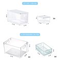 thumbnail image 3 of Kit organizador de refrigerador Brandtrendy 5 en 1 con 8 contenedores sin tapa, 3 of 4