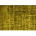 thumbnail image 1 of Ahgly Company Machine Washable Indoor Rectangle Oriental Yellow Industrial Area Rugs, 2' x 3', 1 of 4