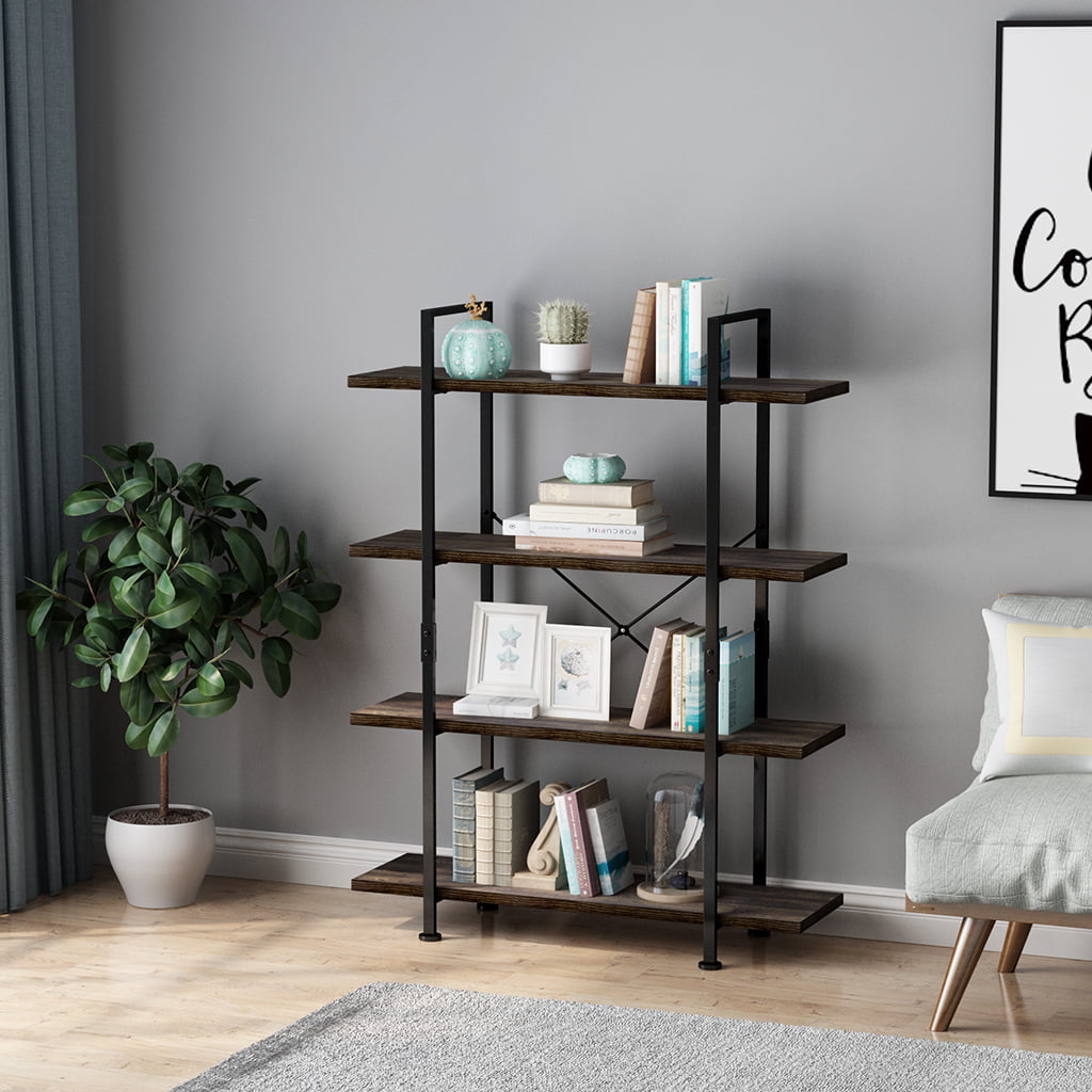 New Open Back Bookcase for Simple Design