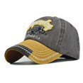 thumbnail image 1 of Sombreros de béisbol que combinan con todo para hombres y mujeres, gorras de béisbol lavadas con bordado de retazos, pesca, senderismo, viajes, venta al por mayor, 2023 Fivean unisex, 1 of 2