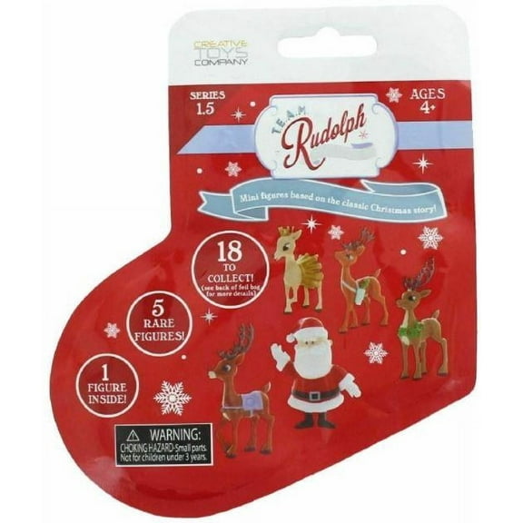 TEAM RUDOLPH BLIND BAGS