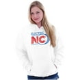 thumbnail image 4 of Charlotte North Carolina Auto Racing Hoodie Sweatshirt Women Men Brisco Brands X, 4 of 6