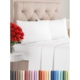 thumbnail image 1 of Juego de Sábanas King Size de 4 Piezas - Sábanas Cómodas, Transpirables y Refrescantes - Sábanas de Lujo de Hotel para Mujeres y Hombres - Sábanas Extra Suaves y Sin Arrugas de Fácil Ajuste con Bolsil, 1 of 9