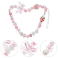 thumbnail image 4 of 2pcs Phone Beaded Lanyards Phone Hanging Rope Diy Phone Chain Phone Decoration, 4 of 5