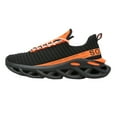 thumbnail image 3 of Men's Walking Shoes Lightweight Slip on Fashion Sneakers Stylish Breathable Comfortable Footwear, 3 of 5