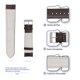 thumbnail image 3 of Correa Para Reloj Strap De Piel Klokker de 18mm Marrón, 3 of 4