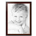 thumbnail image 2 of ArtToFrames 22" x 30" Matte mahogany Diploma Picture Frame, 22x30 inch Brown Wood Poster Frame (WOM-5108), 3 Pack, 2 of 6