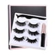 thumbnail image 1 of Juego de pinzas para ojos falsos magnéticos líquidos, kit para ojos, maquillaje para mujeres, 5ML, 1 of 2