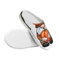 thumbnail image 3 of Haiem Gnomes In Autumn Print Women's Fuzzy Memory Foam House Slipper Cozy Home Footwear Non-slip Winter Slippers-46/47, 3 of 7