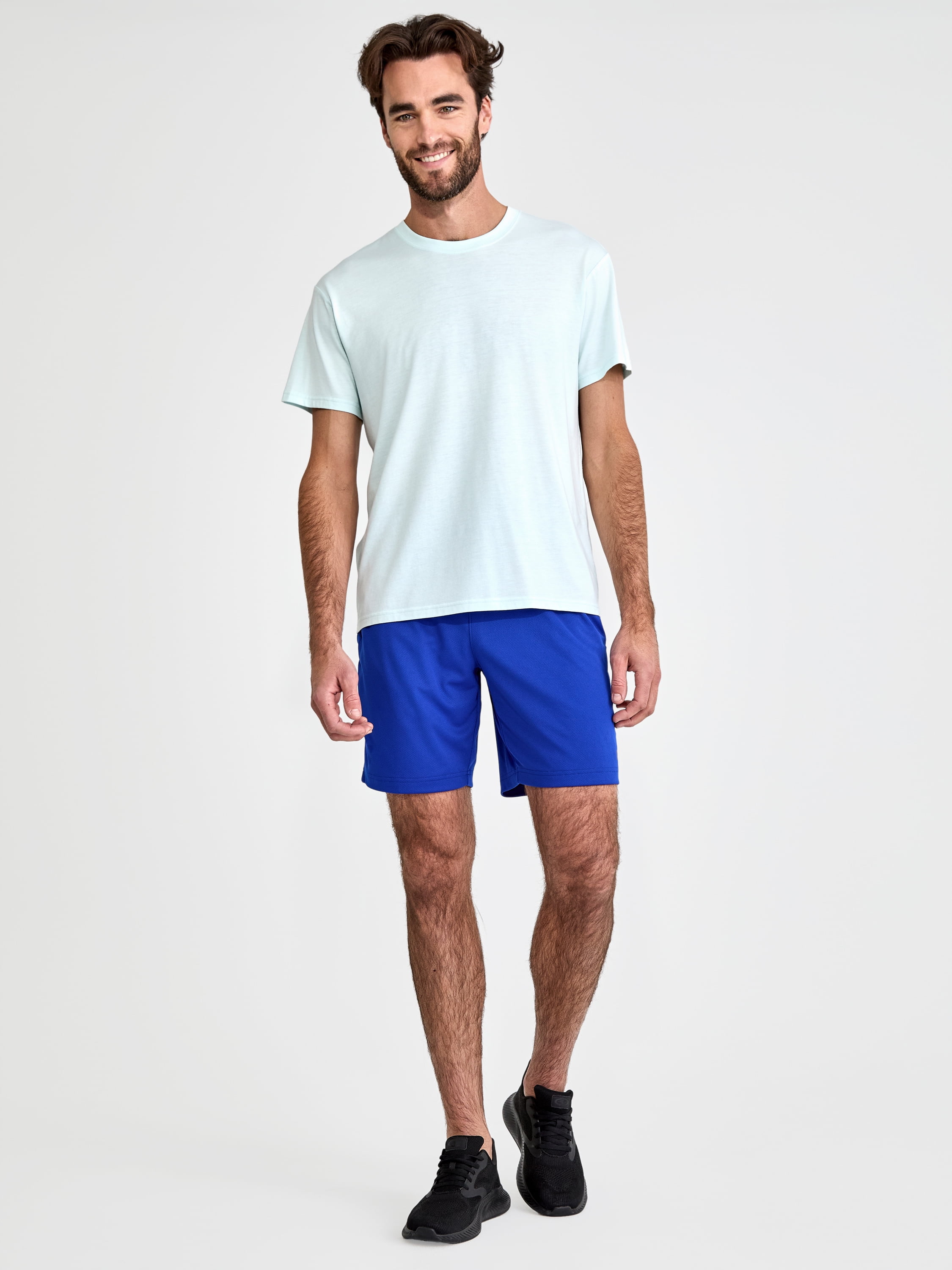 Russell Athletic Men's Mesh Shorts, 8” Inseam, 4-Pack, Sizes S-2XL