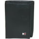 thumbnail image 1 of Cartera Tommy Hilfiger de piel triple para hombre, 1 of 6