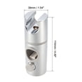 thumbnail image 2 of Soporte de rociador de ducha de mano ajustable en altura de 22 mm para barra deslizante, 2 of 5