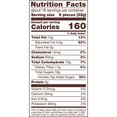 thumbnail image 2 of Reese's Peanut Butter Mini Trees Unwrapped, Milk Chocolate, Christmas Holiday Candy, Resealable Bag, 20 oz (1 lb 4 oz), 2 of 5