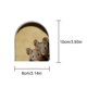 thumbnail image 3 of Pared Calcomanía Ratón Pared Pegatina Encantadora Hogar Cocina Decoración Eigraketly HA044166-06, 3 of 6