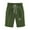 Army Green, variant on WRKEKC Womens Summer Shorts, Casual Shorts for Women, Women's Knee Length Comfy Lounge Printed Solid Color Drawstring Elastic Waist Shorts with Pockets