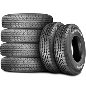 Freedom Hauler ST Radial Steel Belted ST225/75R15 225/75R15 117/112L E 10 Ply rwl Trailer Tire Sansujyuku sansujyuku.com