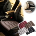 thumbnail image 2 of Lume Wear Car Seat Leg Extender Cushion an Adjustable Seat Extension Support for Taller Drivers and Passengers. A Comfortable Leg Rest Pad for Vehicle Interior Long Drives and Office Chairs, 2 of 9