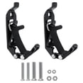 thumbnail image 1 of Heavy Duty Metal Rubber Shovel Mount Kit for Truck, Garage & Vehicle Tool Organization with Secure Grip for Axes, Rakes and Hammers, 1 of 6