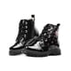 thumbnail image 1 of Bota Para Niña Charol Negro Corazoncitos Antideslizante negro 15.5, 1 of 6
