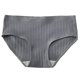 thumbnail image 5 of Ropa interior de algodón estilo mujer estilo sexy cintura media transpirable bragas de mujer de talla grande delgadas, 5 of 5