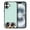 Merle Aussie Australian Shepherd Dog, variant on WIRESTER Shockproof Soft Rubber Cover Case for Apple iPhone 16 6.1" 2024, Animal Boston Terrier Dog On Light Blue Background