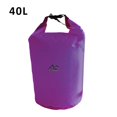 thumbnail image 2 of Newly Upgraded Version Outdoor Dry Waterproof Bag 10L Dry Bag Sack Waterproof Floating Dry Gear Bags For Boating Fishing Rafting Swimming Purple, 2 of 2