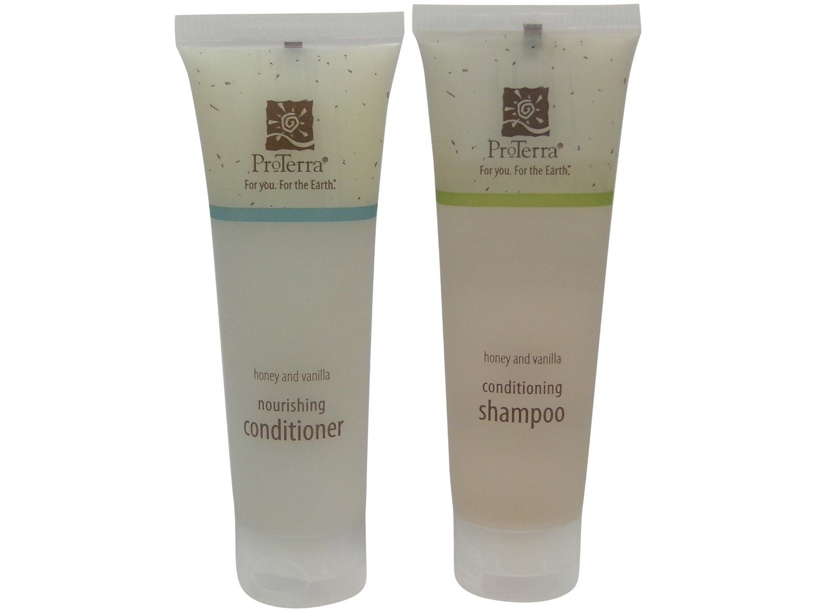 ProTerra Honey & Vanilla Shampoo and Conditioner Lot of 8 (4 of Each