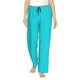 thumbnail image 1 of Balery Aqua Pantalones de pijama para mujer, pijamas ultraligeros, pantalones de estar por casa-Small, 1 of 6