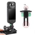 thumbnail image 4 of 2025 1/4 inch Screw Adjustable Metal Action Camera Adapter, 4 of 4