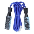 thumbnail image 1 of Rope, Comfortable Grip Speed  Rope Professional  For Fitness For Training For Shaping Blue, 1 of 8