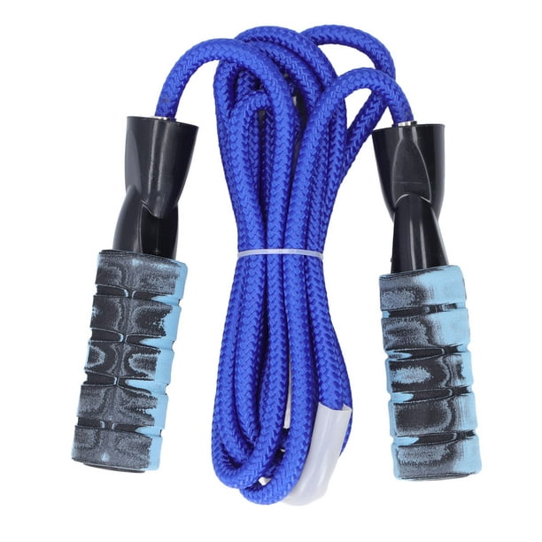 Cuerda para saltar, cuerda para saltar sin enredos, accesorios para ejercicios diseñados por expertos