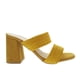 thumbnail image 1 of Sandalias Sara color amarillo con doble cinta 23.5 Dorothy Gaynor Sandalias Sara color amarillo con doble cinta 23.5, 1 of 6