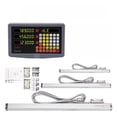 thumbnail image 2 of 3 Axis Digital Readout Display Set DRO SDS3MS 3PCS Glass Linear Scale Ruler Encoder Sensor 5μm KA300 70~1020mm Lathe Mill, 2 of 10