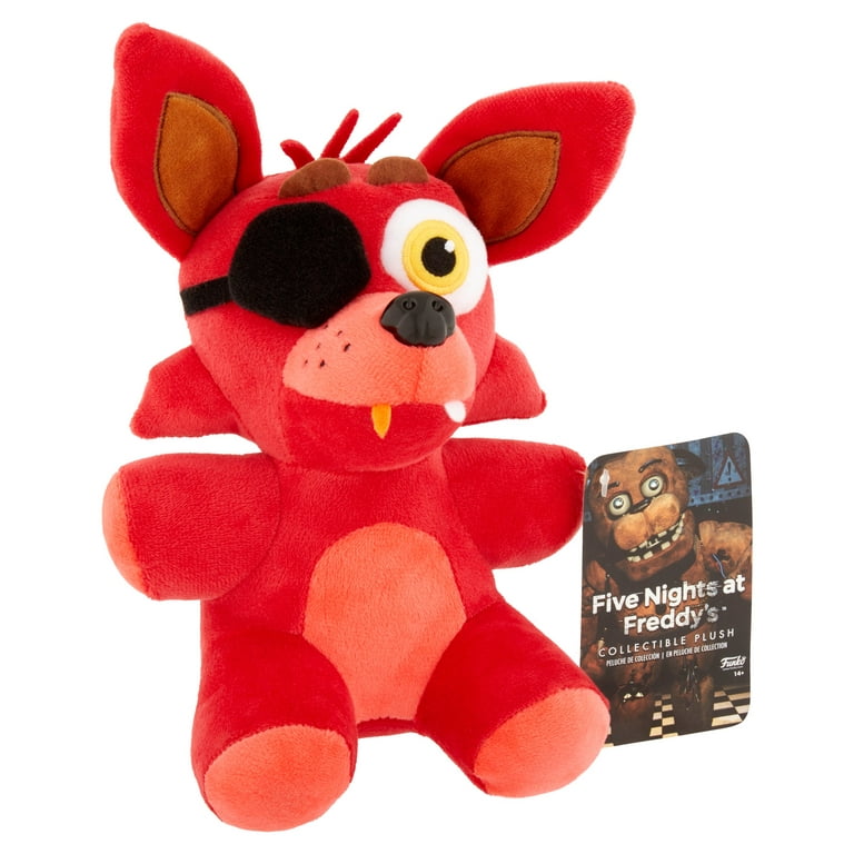 Foxy Plush toy New FNAF Five 5 Nights at Freddy's Fan Made Foxy