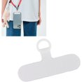 thumbnail image 2 of Phone Hang Strap Tab, Universal Easy Connect Less Interference Mobile Phone Nylon Lanyard Patch for Necklace or Wrist Rope (Black), 2 of 5