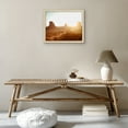 thumbnail image 6 of Americanflat 16x20 Picture Frame with Polished Plexiglass Wide Frames Made Vertical Horizontal - Natural Oak, 6 of 8