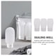 thumbnail image 4 of 3 botellas de viaje, dispensadores portátiles, rellenables, para líquidos y lociones., 4 of 7