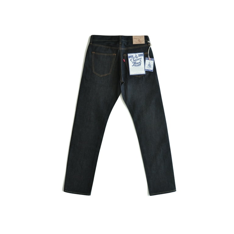 SAUCE ZHAN 316XX Men's Jeans Straight Leg Regular Fit Mid SAUCE ZHAN 316XX Men's Jeans Straight Leg Regular Fit Mid