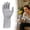 Gray, variant on Bite Proof Gloves,Scratch Resistant Multipurpose Guard,Pet Grooming Gloves - for Grooming Pet Parrot Bird Training Work Gardening Camping Safety Veterinary Farming Falconry