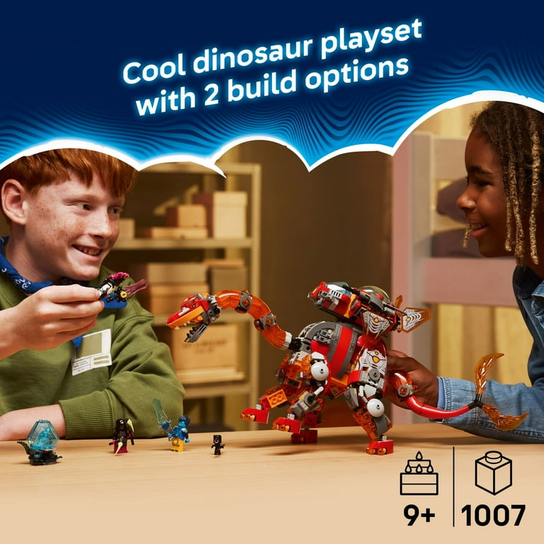 LEGO DREAMZzz Dino Jet Dinosaur Building Toy, 71514, for Boys and