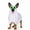 B, variant on Tuscom Halloween Ghost Pet Costume Cape with Witch Hat & Candy Jar, Spooky Dog Cat Cloak for Small Animals, Lightweight Outfit for Trick-or-Treating Holiday Party Photo Prop