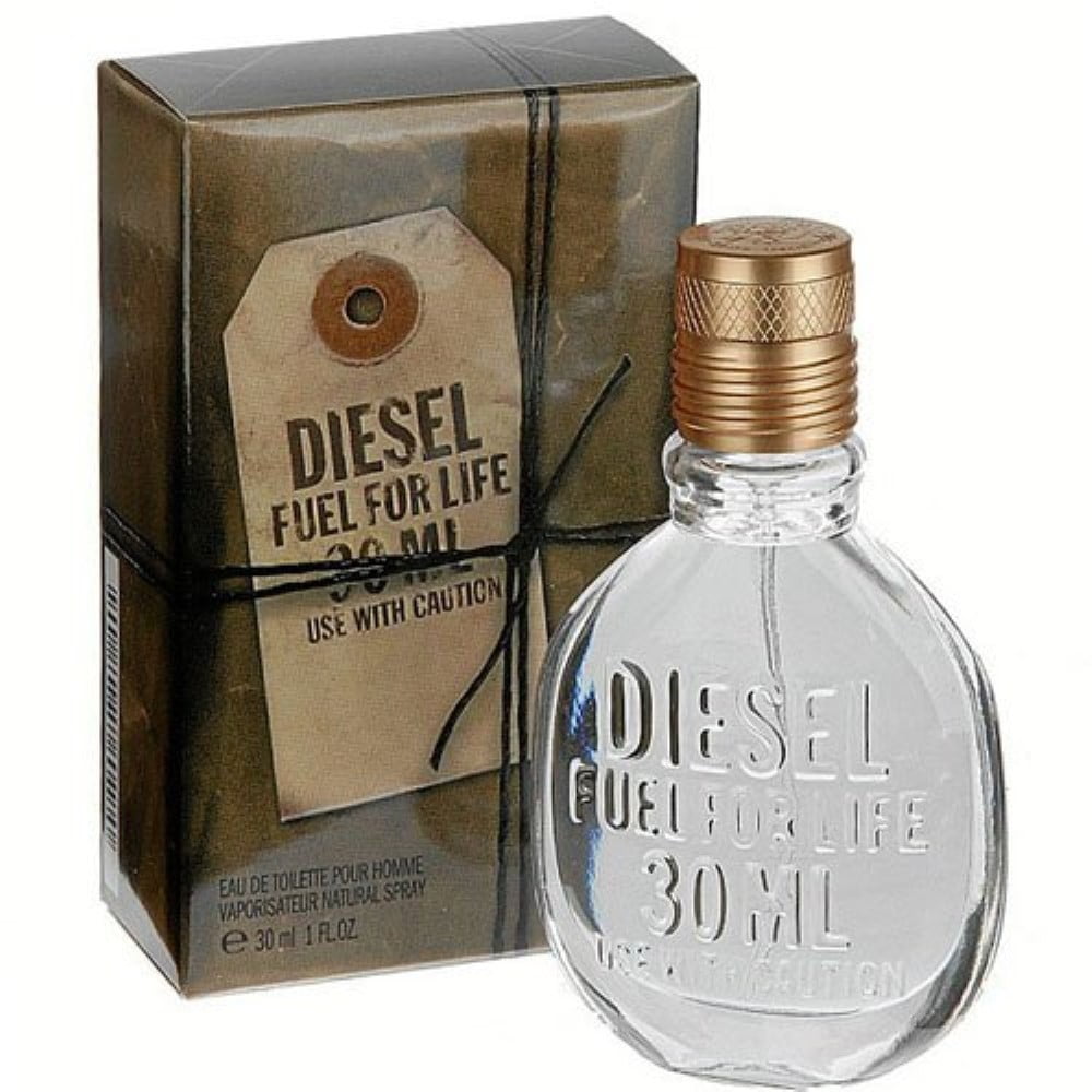 Diesel Diesel Fuel for Life Spirit Cologne for Men 1.0 oz Walmart
