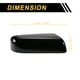 thumbnail image 3 of Reemplazo de Cubierta de Espejo Izquierdo y Derecho para Ford F-150 F150 2009-2014 1 Juego Negro Brillante, 3 of 6