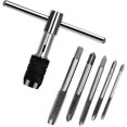 thumbnail image 1 of Adjustable Ratchet Tap Holder,Hand Taps,Adjustable Tap Wrench,T-Handle Tap Holder Wrench,Metric Thread Tap, 1 of 5
